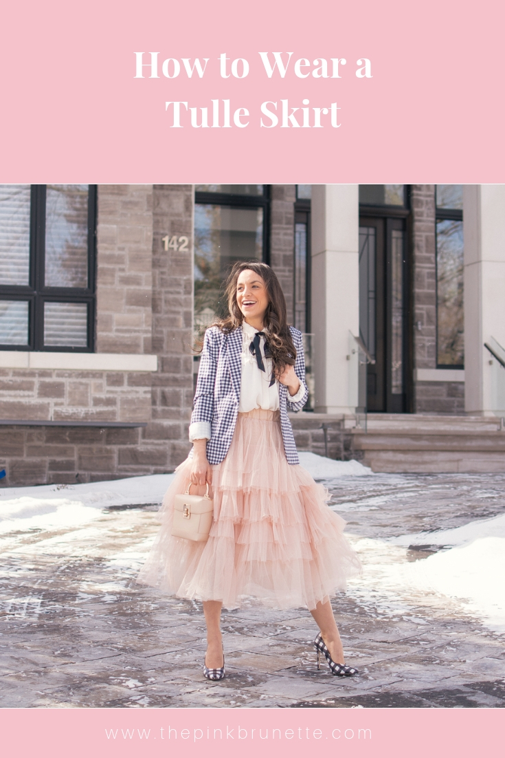 How to Wear a Tulle Skirt - The Pink 
