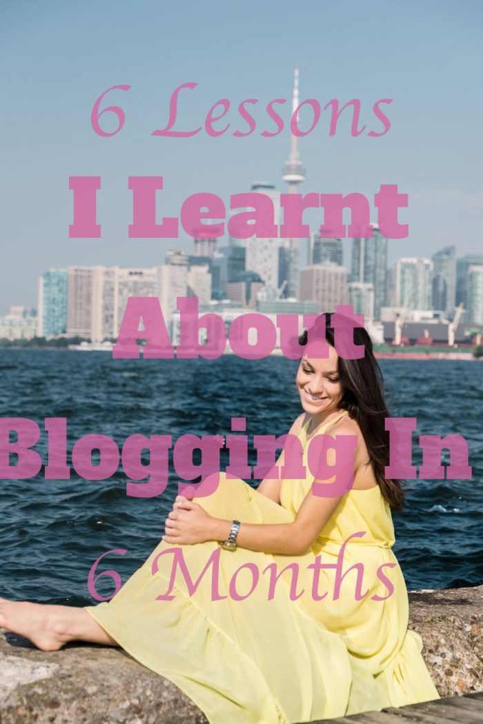 6 Lessons I Learnt About Blogging In 6 Months