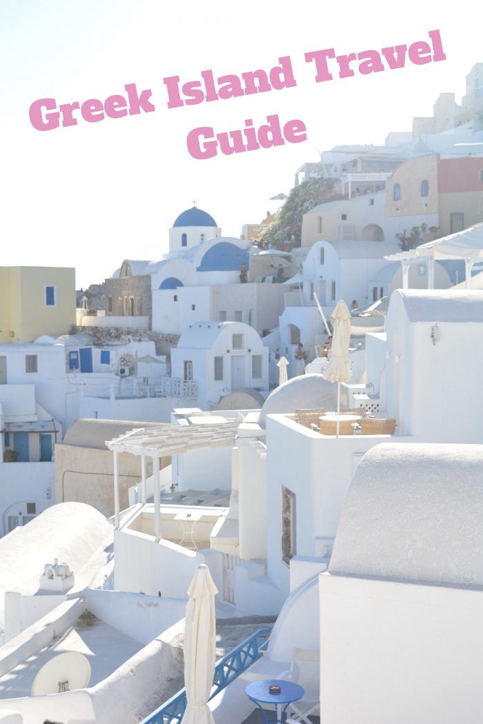 Travel Guide to the Greek Islands