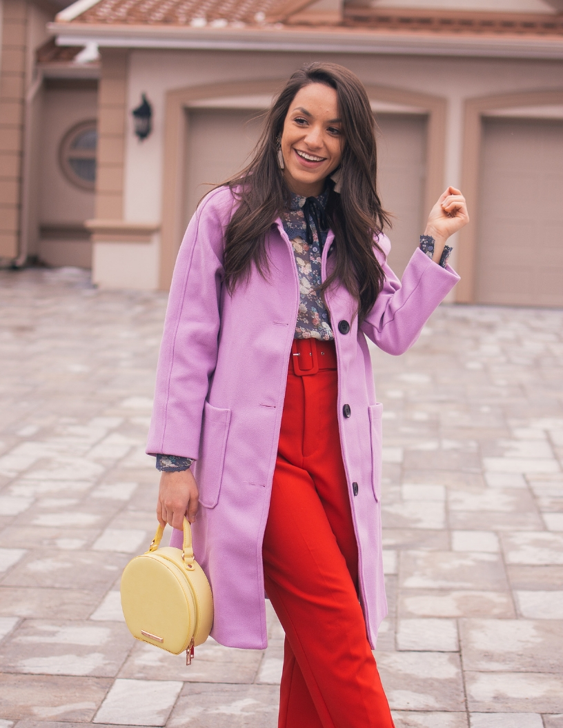 5 Ways to add More Colour Wardrobe | The Pink Brunette