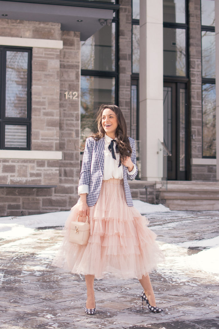 How to Wear a Tulle Skirt