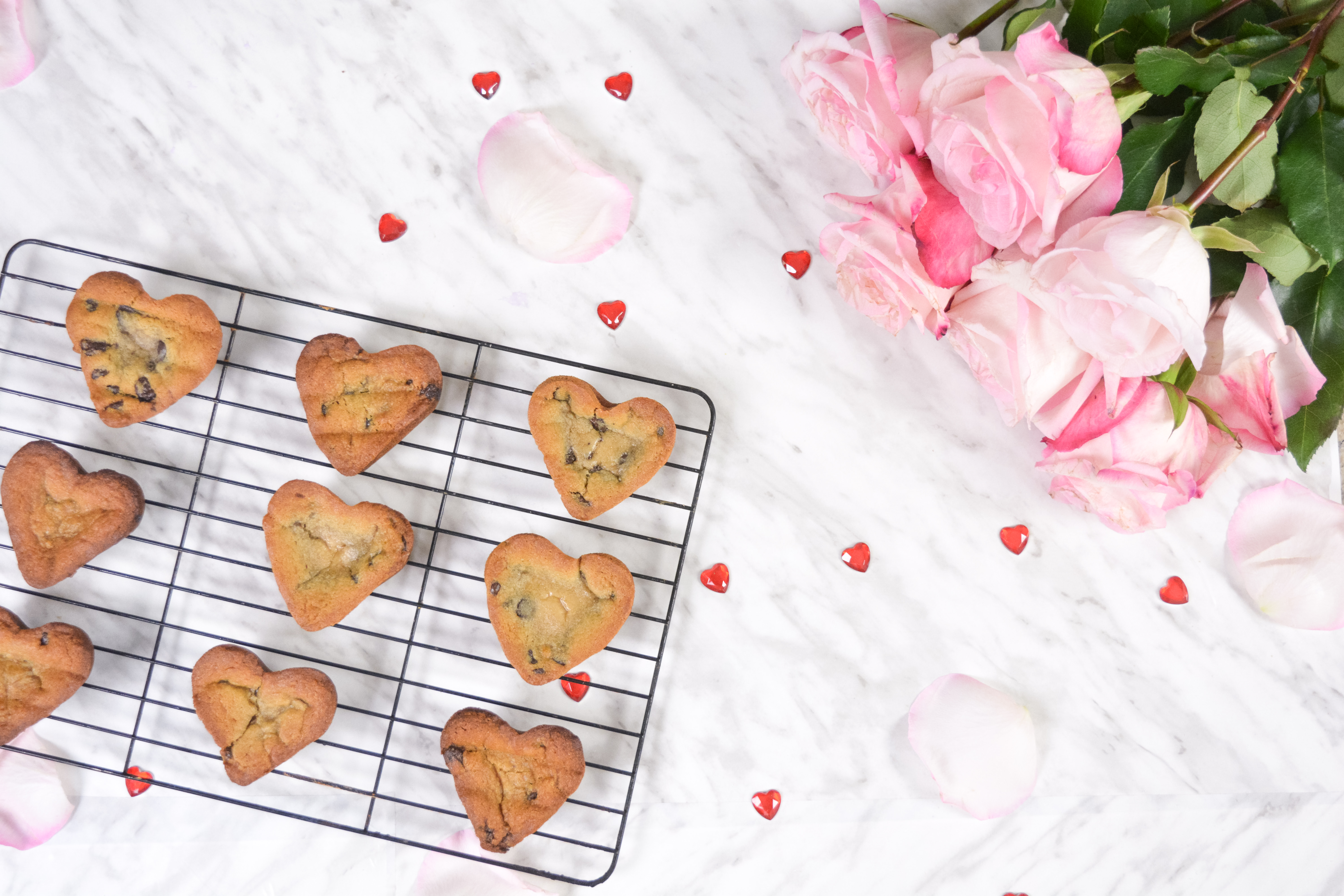 7 Delicious Recipes for Valentine's Day | The Pink Brunette | Desserts 