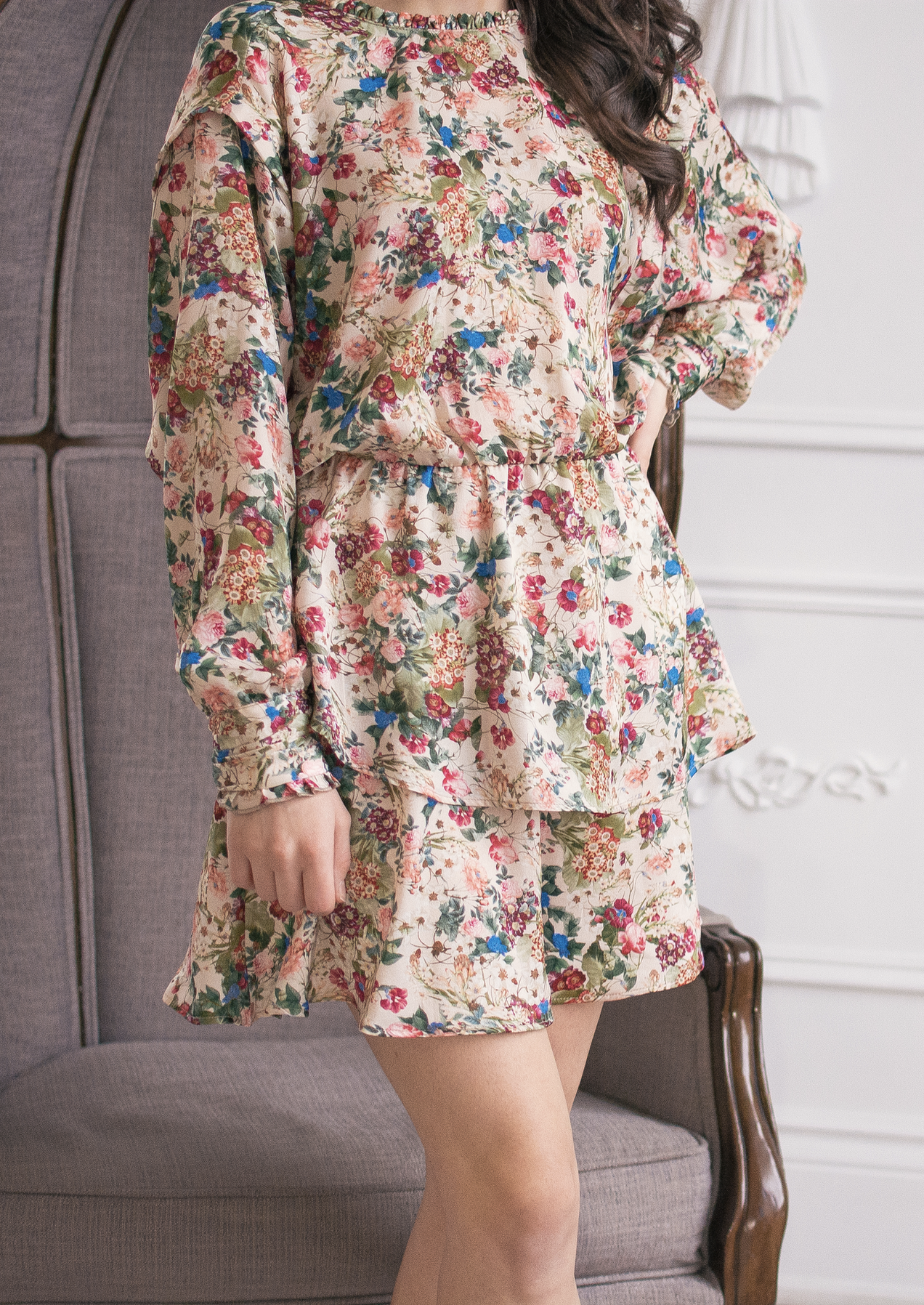 For The Love of Vintage Florals
