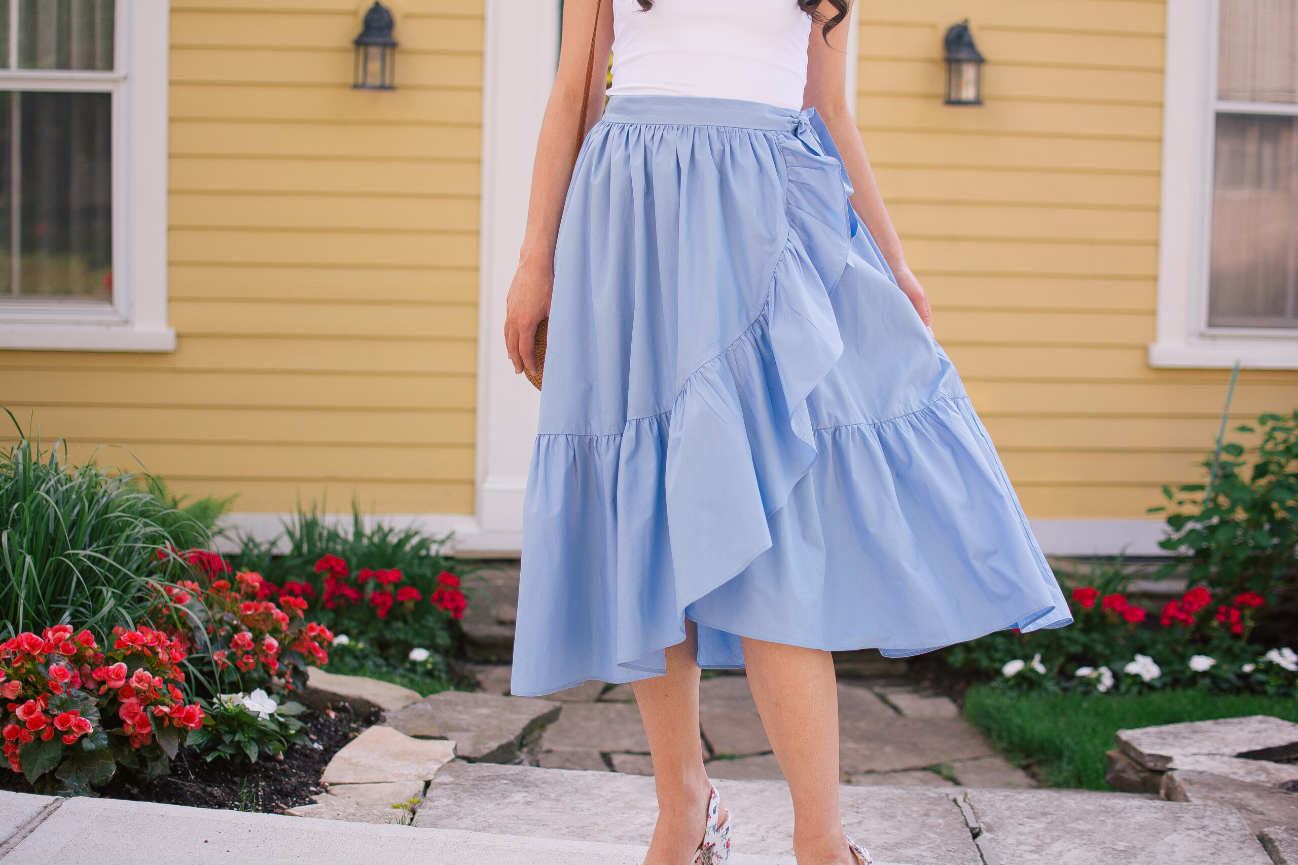Wrap Skirts For Summer