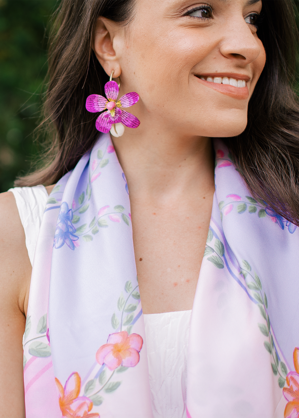 Silk Scarves Are The Perfect Summer Accessory