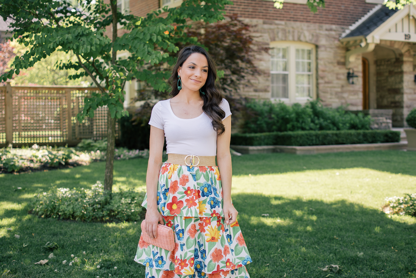 Statement Skirts For Summer