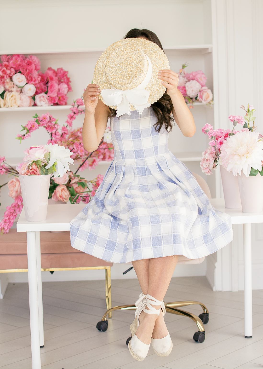 The Perfect Gingham Dresses | The Pink Brunette