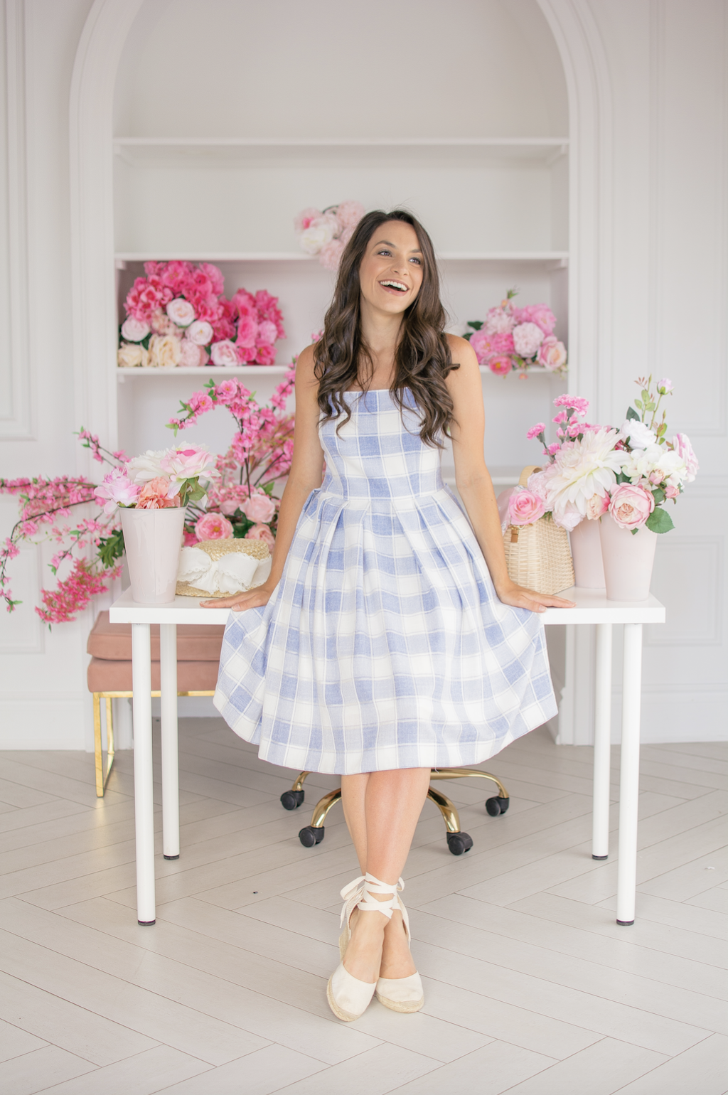 The Perfect Gingham Dresses | The Pink Brunette