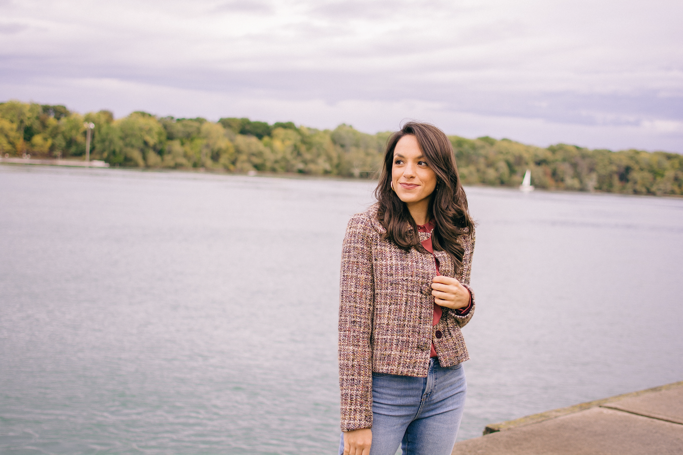 Classic Style: The Tweed Jacket | The Pink Brunette