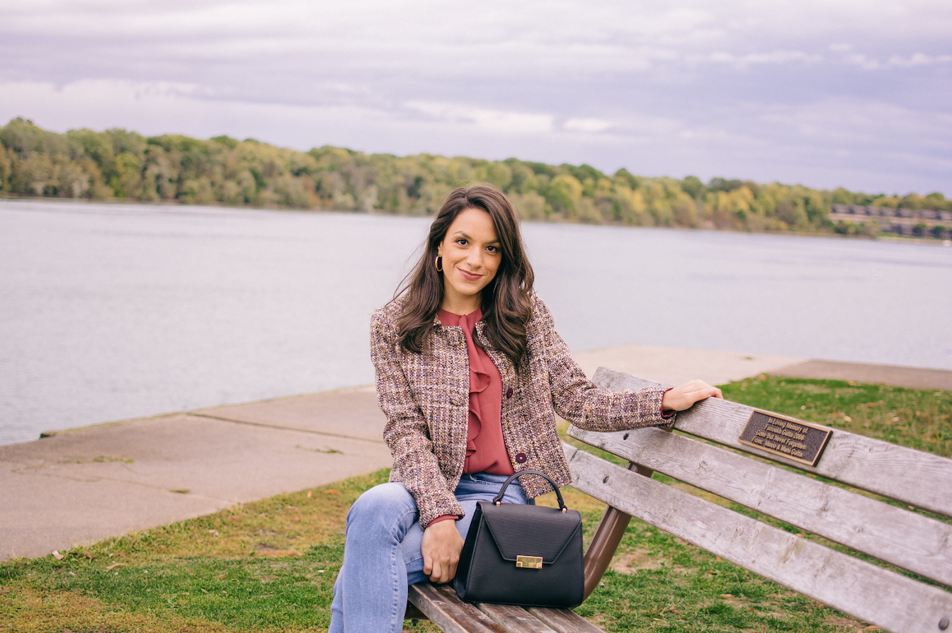 Classic Style: The Tweed Jacket | The Pink Brunette