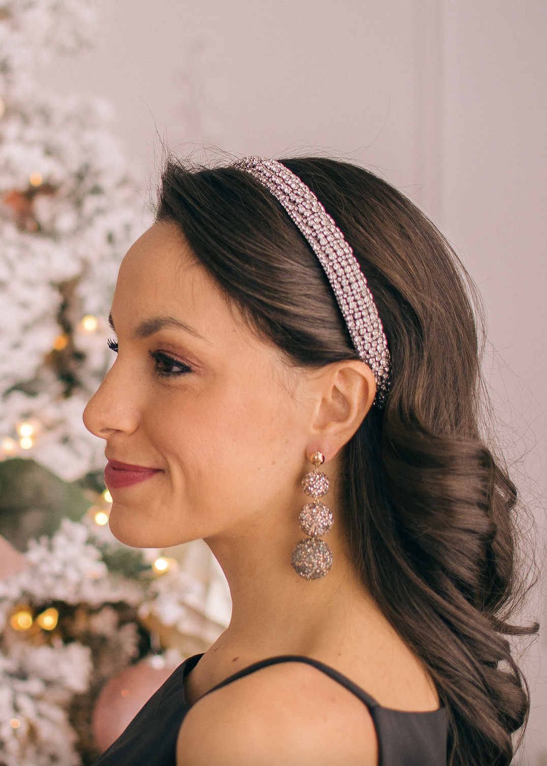 Glitter and Sparkle | Glitter Headband | The Pink Brunette