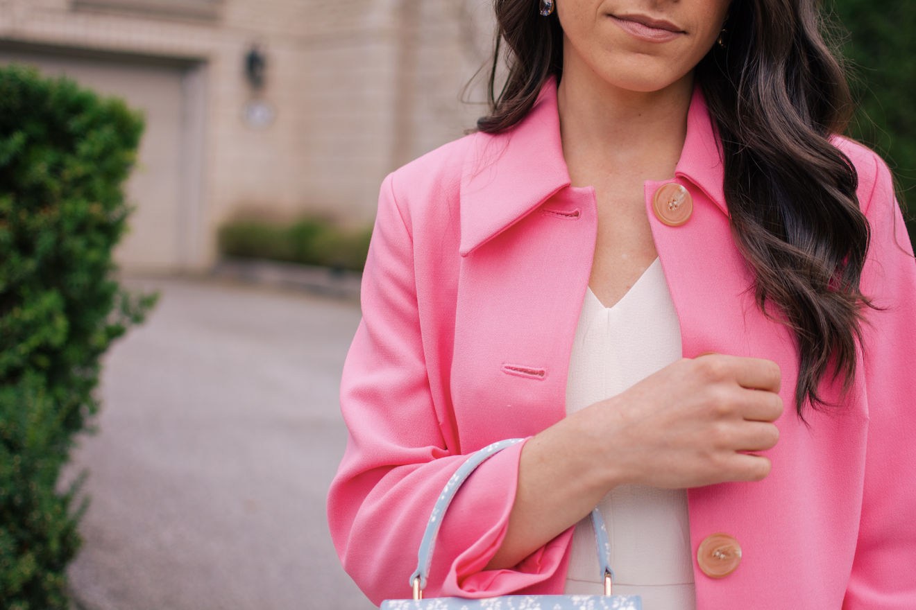 Bright Jackets For Spring | The Pink Brunette | Neely & Chloe | Gal Meets Glam | Halogen X Atlantic Pacific | Nordstrom 