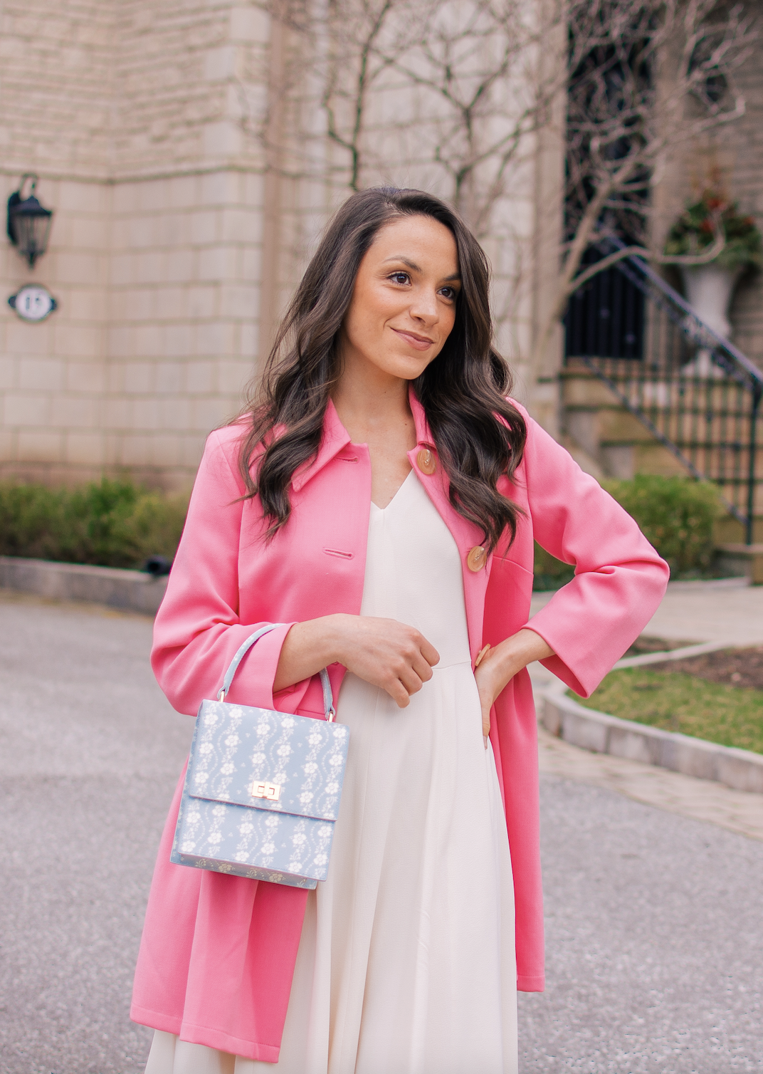 Bright Jackets For Spring | The Pink Brunette | Neely & Chloe | Gal Meets Glam | Halogen X Atlantic Pacific | Nordstrom 