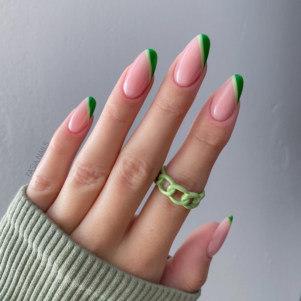 green nails, green nails acrylic, green nails ideas, green nails aesthetic, green nails designs, green nails short, green nails acrylic long, green nails acrylic long, green nails coffin, green nails almond, swirl nails, swirl nails green, french tip nails, french tip nails green, gradient nails, gradient nails green