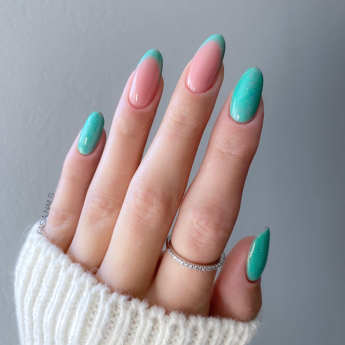 50+ Blue Nails That Are Super Trendy Right Now! - The Pink Brunette