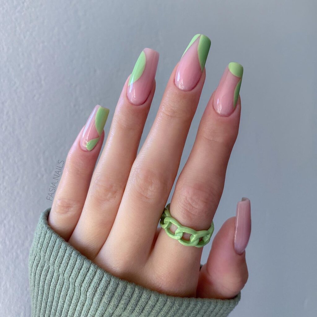 green nails, green nails acrylic, green nails ideas, green nails aesthetic, green nails designs, green nails short, green nails acrylic long, green nails acrylic long, green nails coffin, green nails almond, swirl nails, swirl nails green, swirl nails, swirl nails green, abstract nails, abstract nails green