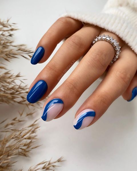 blue nails, blue nails acrylic, blue nails short, blue nails ideas, blue nails with design, blue nails inspiration, blue nails aesthetic, blue nails almond shape, blue nail art, blue nail art designs, blue nail ideas short, swirl nails, swirl nails 2022, swirl nails blue