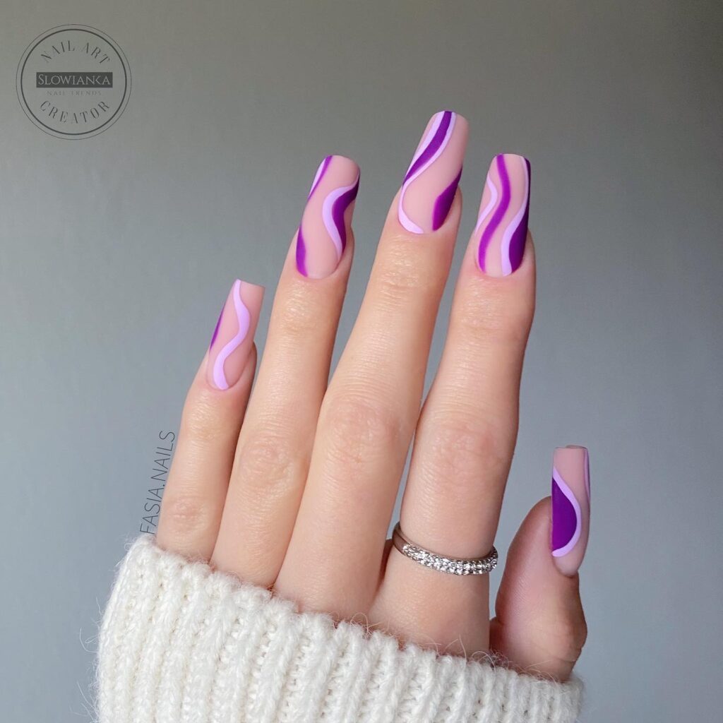 purple nails, purple nails acrylic, purple nails ideas, purple nails designs, purple nails short, purple nails ideas acrylic, purple nails aesthetic, purple nails coffin, purple nails almond, purple nail art, purple nail art designs, purple nail Inso acrylic, purple nail polish, swirl nails, swirl nails purple, coffin nails, coffin nails purple, swirl nails coffin