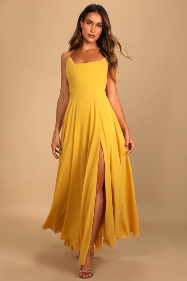 yellow dresses to wear to a wedding, yellow dress, yellow wedding guest dress, wedding guest dress yellow, yellow dress event, formal yellow dress, yellow dress outfit, yellow dress aesthetic, yellow dress outfit classy, wedding guest dress summer, wedding guest dress spring, satin dress, satin dress outfit, yellow dress outfit long, maxi dress, maxi dress yellow, maxi dress outfit