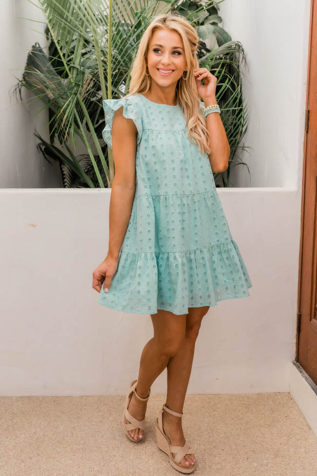 spring dresses, spring dress, spring dresses casual, spring dresses 2022, spring dresses aesthetic, spring dresses for wedding guest, spring dresses classy, spring dresses 2022 casual, spring dress outfits, easter dress, easter dresses, spring outfits, spring aesthetic, mint dress, green dress outfit, eyelet dress outfit