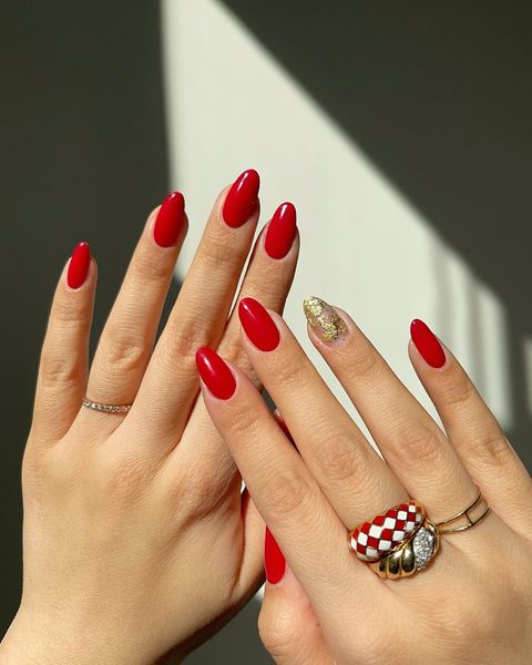 red nails, red nails acrylic, red nails ideas, red nails designs, red nails aesthetic, red nail art, red nail art designs, red nail designs