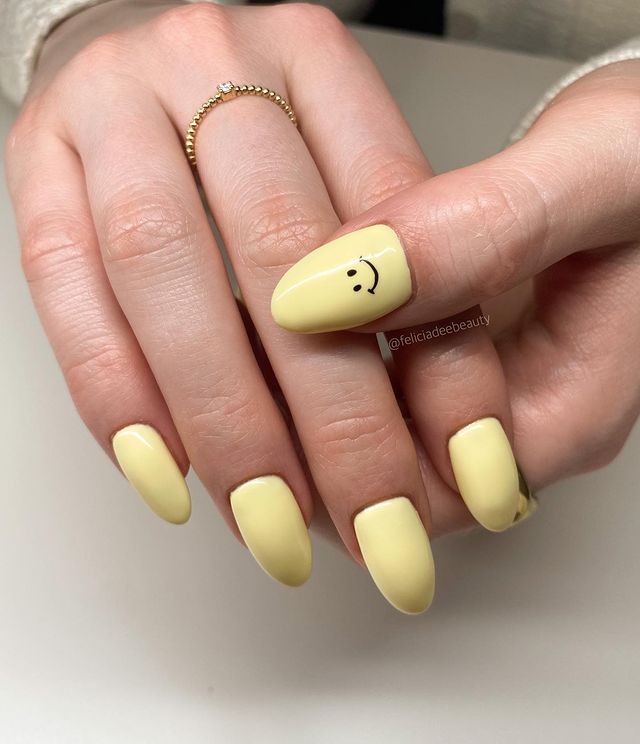 yellow nails, yellow nails design, yellow nails acrylic, yellow nails short, yellow nails with flowers, yellow nails acrylic coffin long, yellow nails ideas, yellow nail art, yellow nail art summer, yellow nail ideas, yellow nail ideas summer, smile nails, smiley face nails