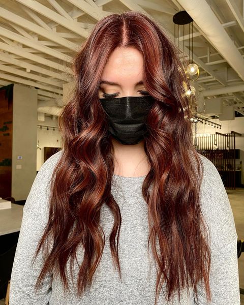 red hair, red hair ideas, red hair color, red hair aesthetic, red hair with highlights, red hair dye ideas, red hair color ideas, red hair color shades, red hair color with highlights, red hair ideas aesthetic, red hair aesthetic girl, red hair dye, burgundy hair color, burgundy hair