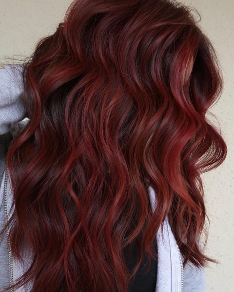 red hair, red hair ideas, red hair color, red hair aesthetic, red hair with highlights, red hair dye ideas, red hair color ideas, red hair color shades, red hair color with highlights, red hair ideas aesthetic, red hair aesthetic girl, red hair dye, Burgundy hair color, red wine hair color