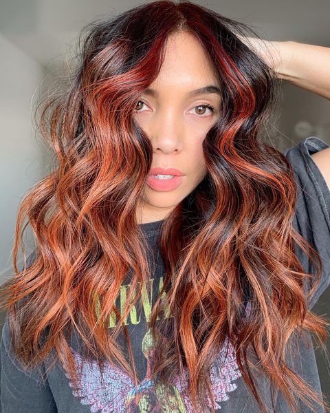 red hair, red hair ideas, red hair color, red hair aesthetic, red hair with highlights, red hair dye ideas, red hair color ideas, red hair color shades, red hair color with highlights, red hair ideas aesthetic, red hair aesthetic girl, red hair dye