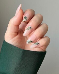 50+ Holiday Nails For a Festive Manicure! - The Pink Brunette