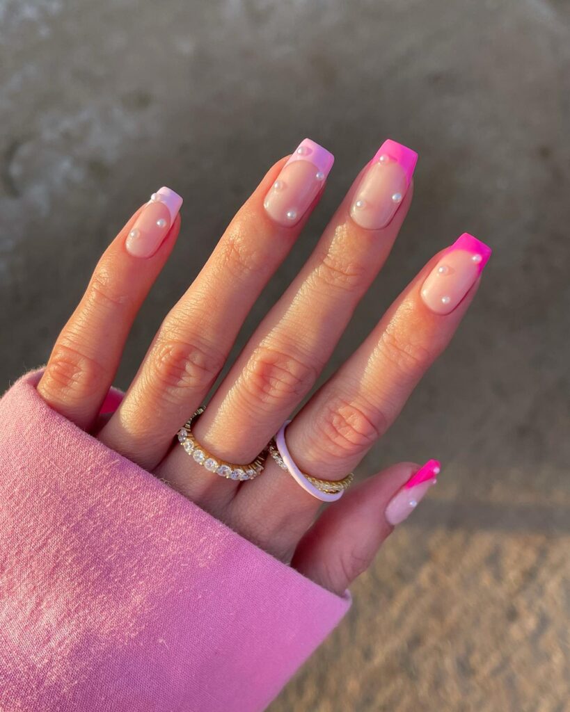 pink spring nail designs, pink spring nail designs 2023, acrylic nail designs spring pink, pink nail designs for spring, pink nails, spring nails, pink nails acrylic, pink nails ideas, pink nails design, spring nail art, spring nail designs, spring nail ideas, pearl nails, pearl nail ideas, pearl nail designs