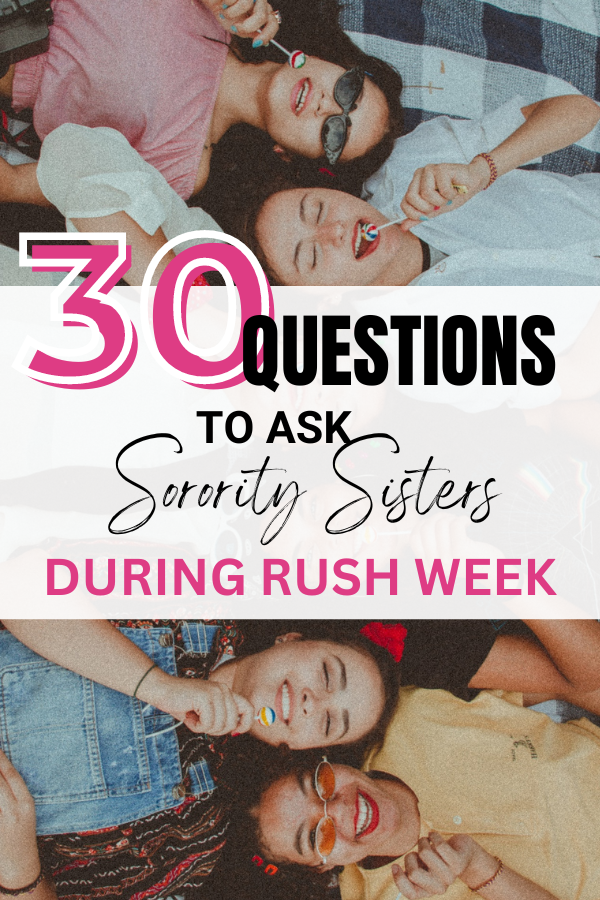 questions to ask sorority
