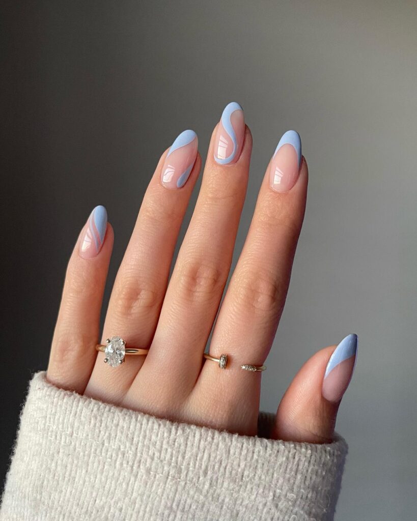 pastel nails, pastel nails designs, pastel nails designs spring, pastel nails acrylic, pastel nail art, pastel nail ideas, pastel nail designs, spring nails, pastel nail colors, pastel nails almond, swirl nails, periwinkle nails